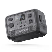 BLUETTI AC2A Portable Power Station, 204Wh Solar Generator LiFePO4 Battery Backup w/ 2 300W (600W Power Lifting) AC Outlets, Recharge from 0-80% in 45 Min, for Camping (Solar Panel Optional)