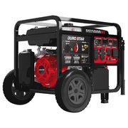 DuroStar DS13000MX 13,000-Watt 500cc Dual Fuel Portable Generator - Gas and Propane, Remote Electric Start, Whole Home Power Backup, Transfer Switch Ready, RV & Emergency Ready